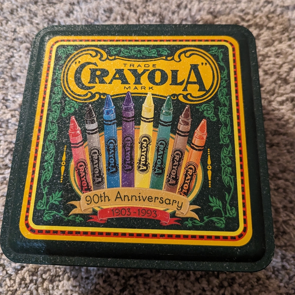 Crayola collector box. 1993